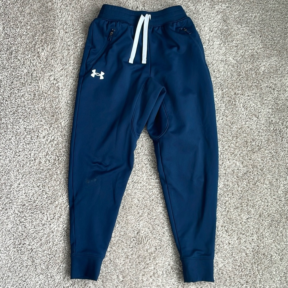Boys Joggers Navy Blue